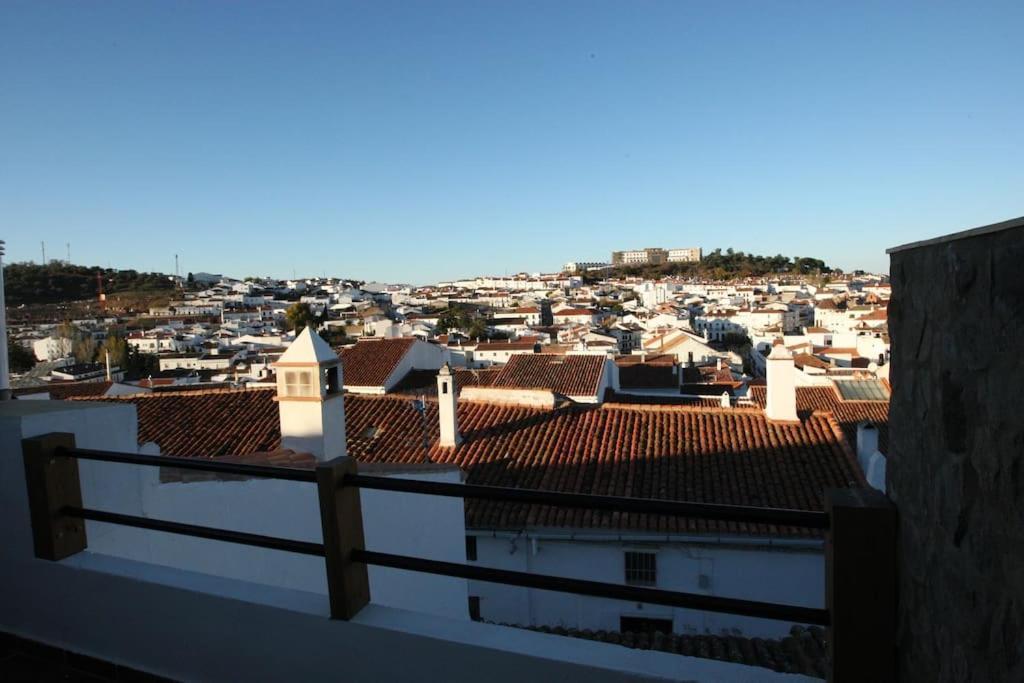 Casa Cabildo Vila Aracena Exterior foto